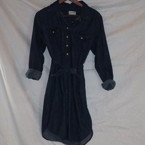 Denim dress